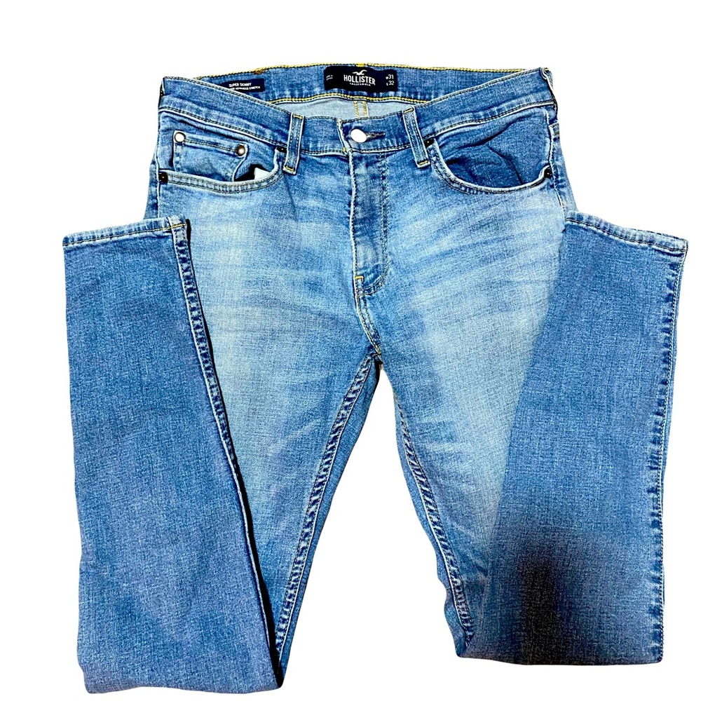 Hollister | Ladie's Denim Jeans Medium Wash Size 31x32